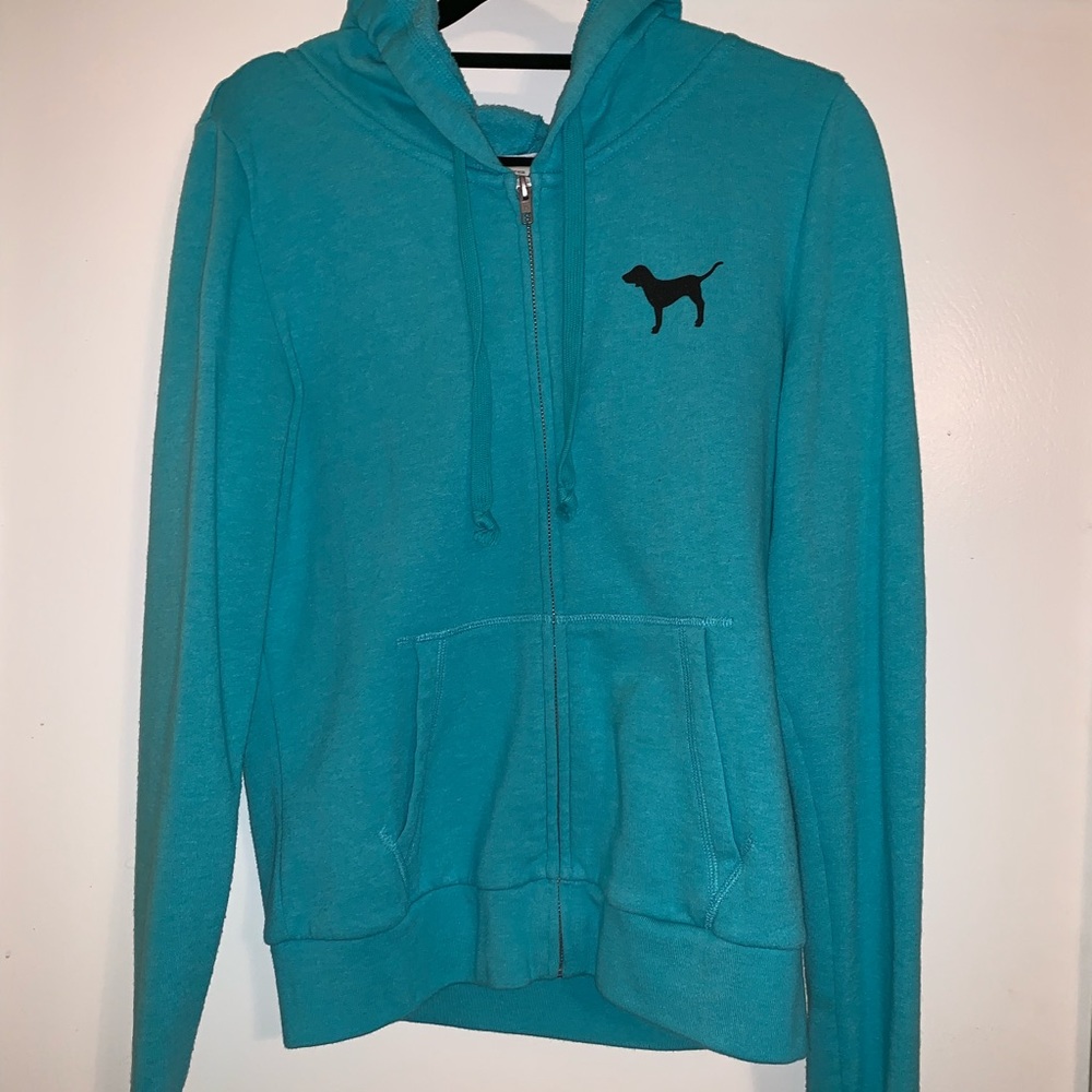 Pink Victoria’s Secret zip up
